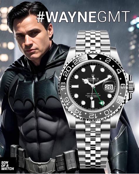 rolex bruce|rolex bruce wayne resale price.